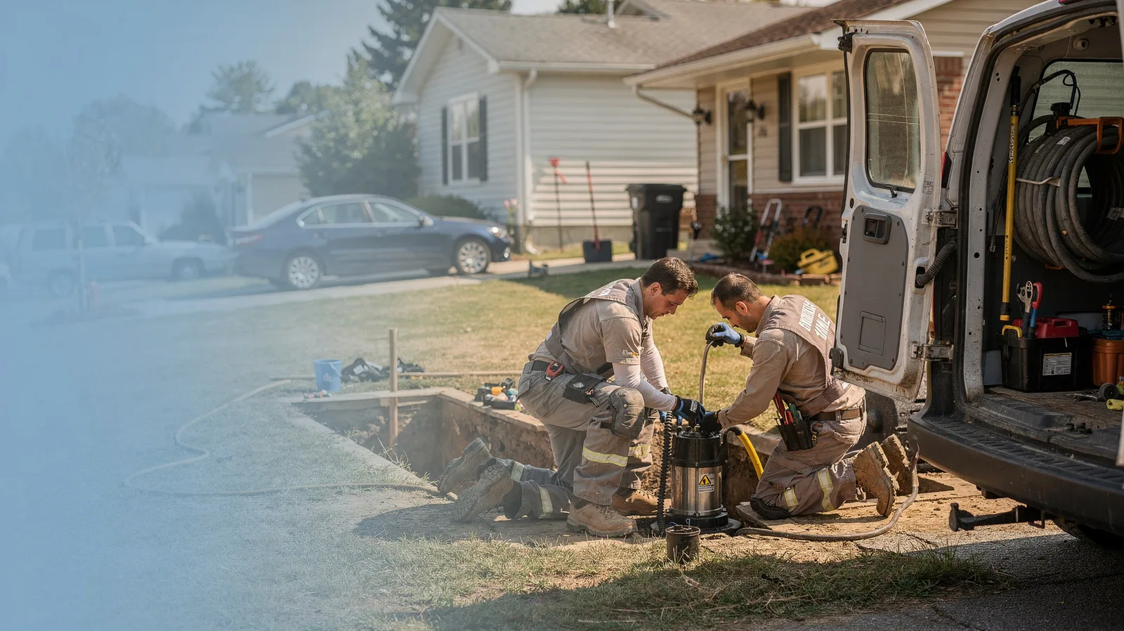 Sump Pump Installation in Big Wells, TX near me